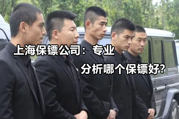 上海保镖公司：专业分析哪个保镖好？
