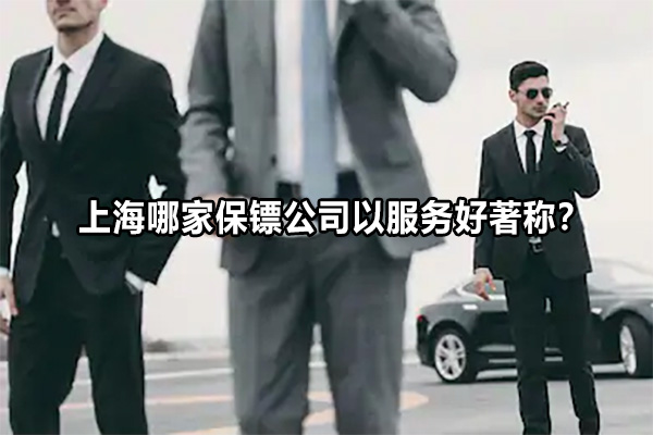 上海哪家保镖公司以服务好著称？